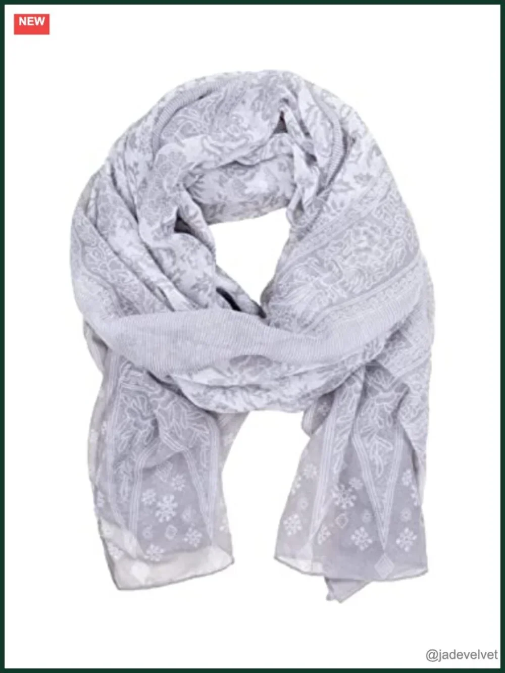 Insect Repellent Scarf Wrap - EPA Registered Mosquito Protection